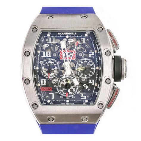 richard mille red strap price|richard mille watch blue strap.